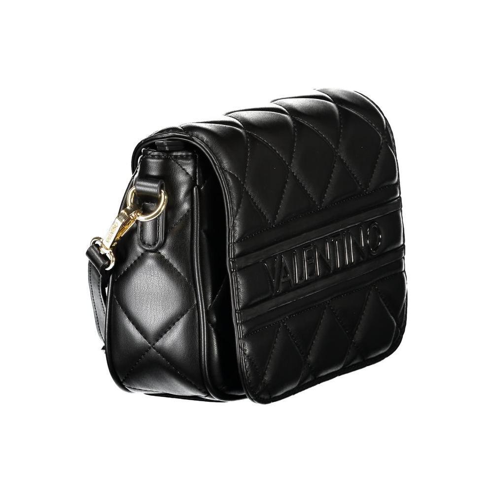Mario Valentino Black Polyethylene Women Handbag VA-32766