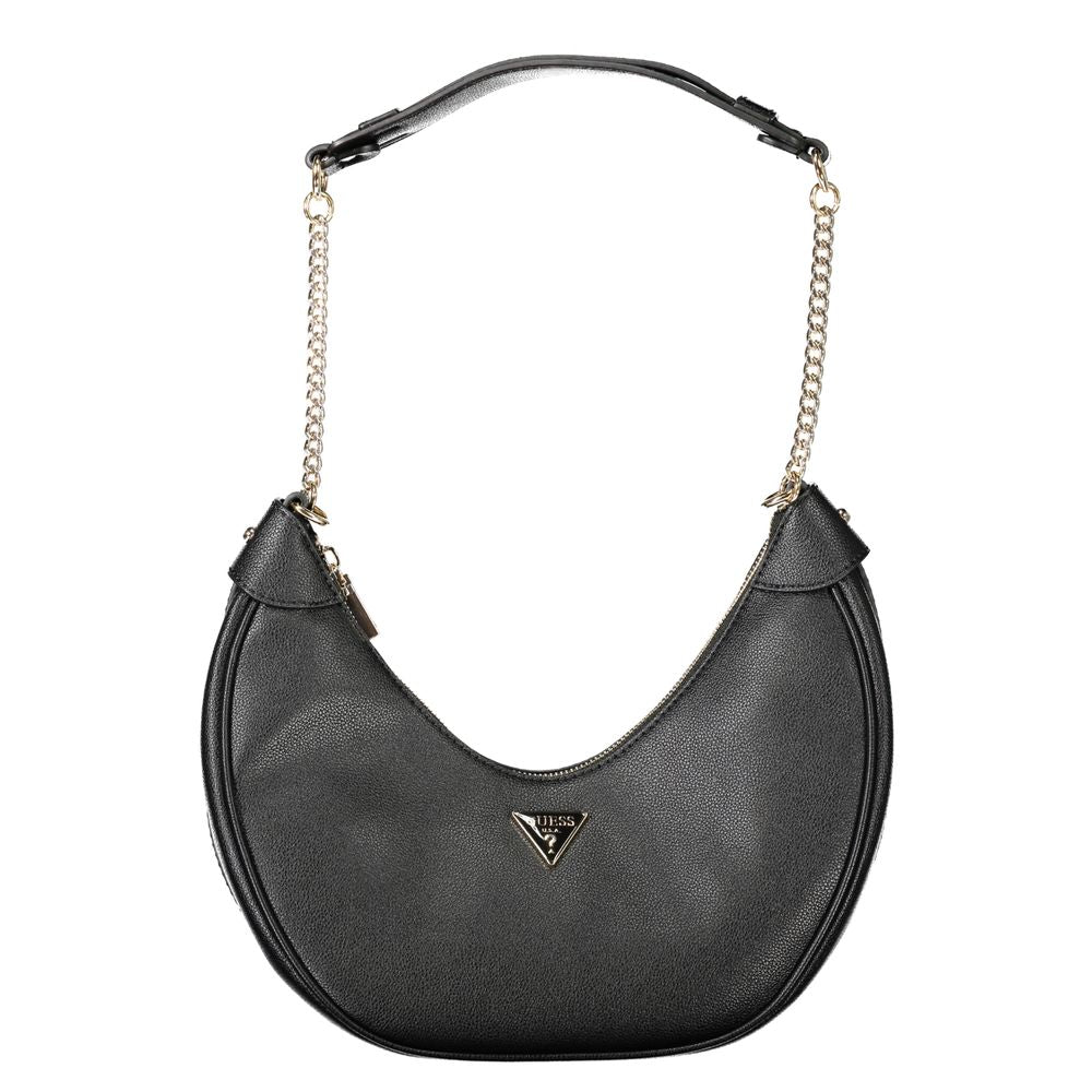 Guess Jeans Black Polyethylene Women Handbag GU-34079
