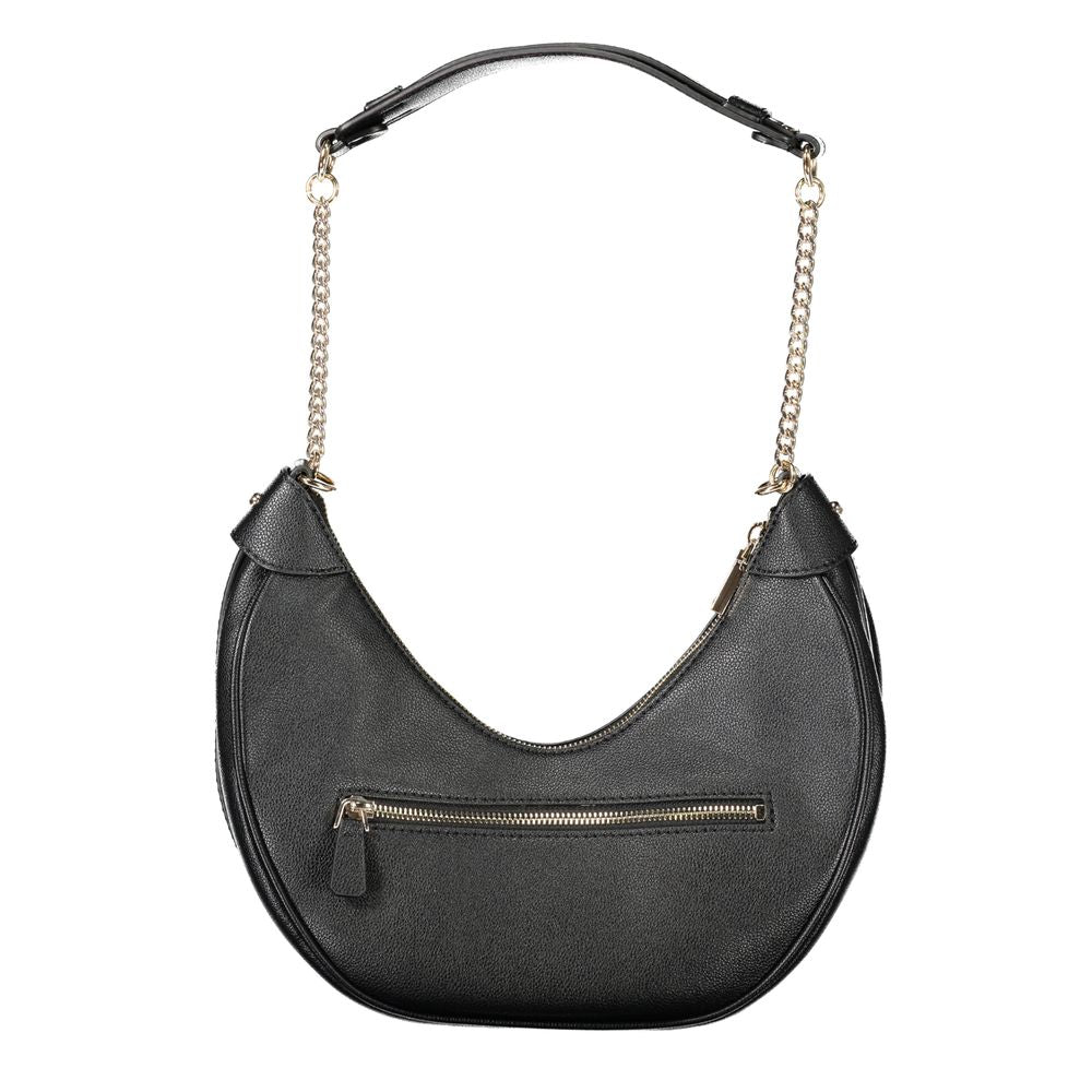 Guess Jeans Black Polyethylene Women Handbag GU-34079