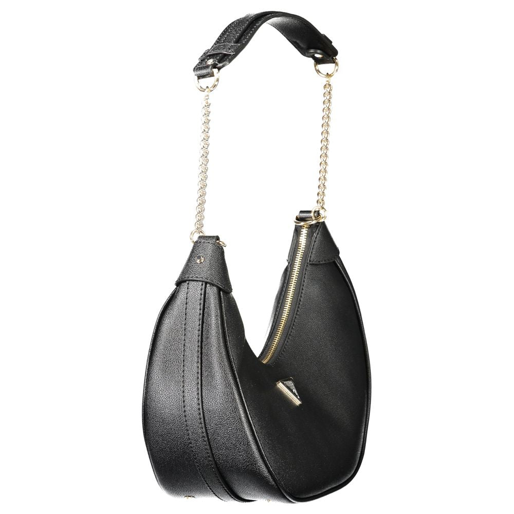 Guess Jeans Black Polyethylene Women Handbag GU-34079