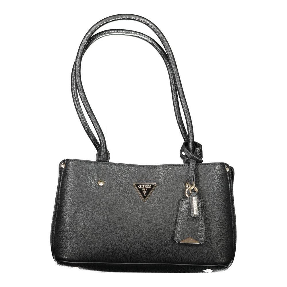 Guess Jeans Black Polyethylene Women Handbag GU-34090