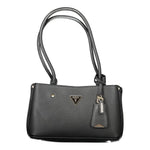 Guess Jeans Black Polyethylene Women Handbag GU-34090