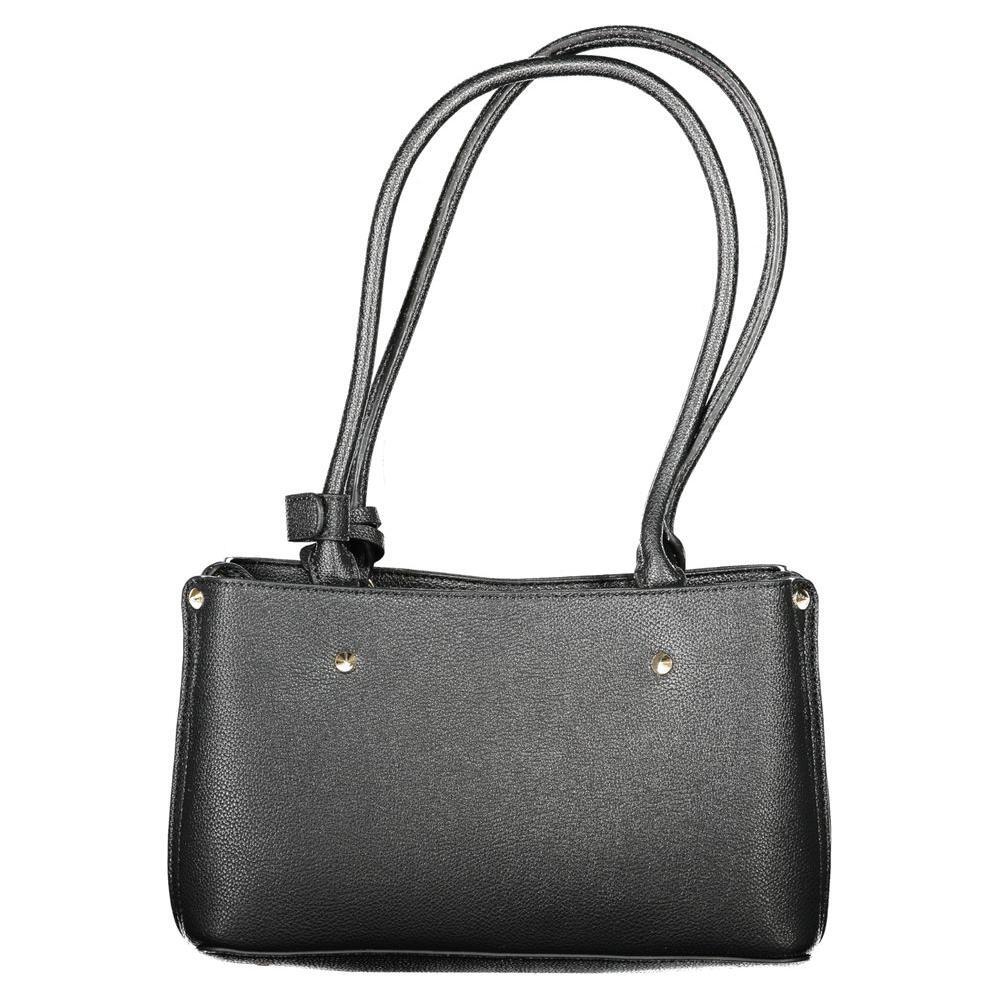 Guess Jeans Black Polyethylene Women Handbag GU-34090