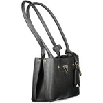 Guess Jeans Black Polyethylene Women Handbag GU-34090