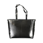 Mario Valentino Black Polyethylene Women Handbag VA-34685