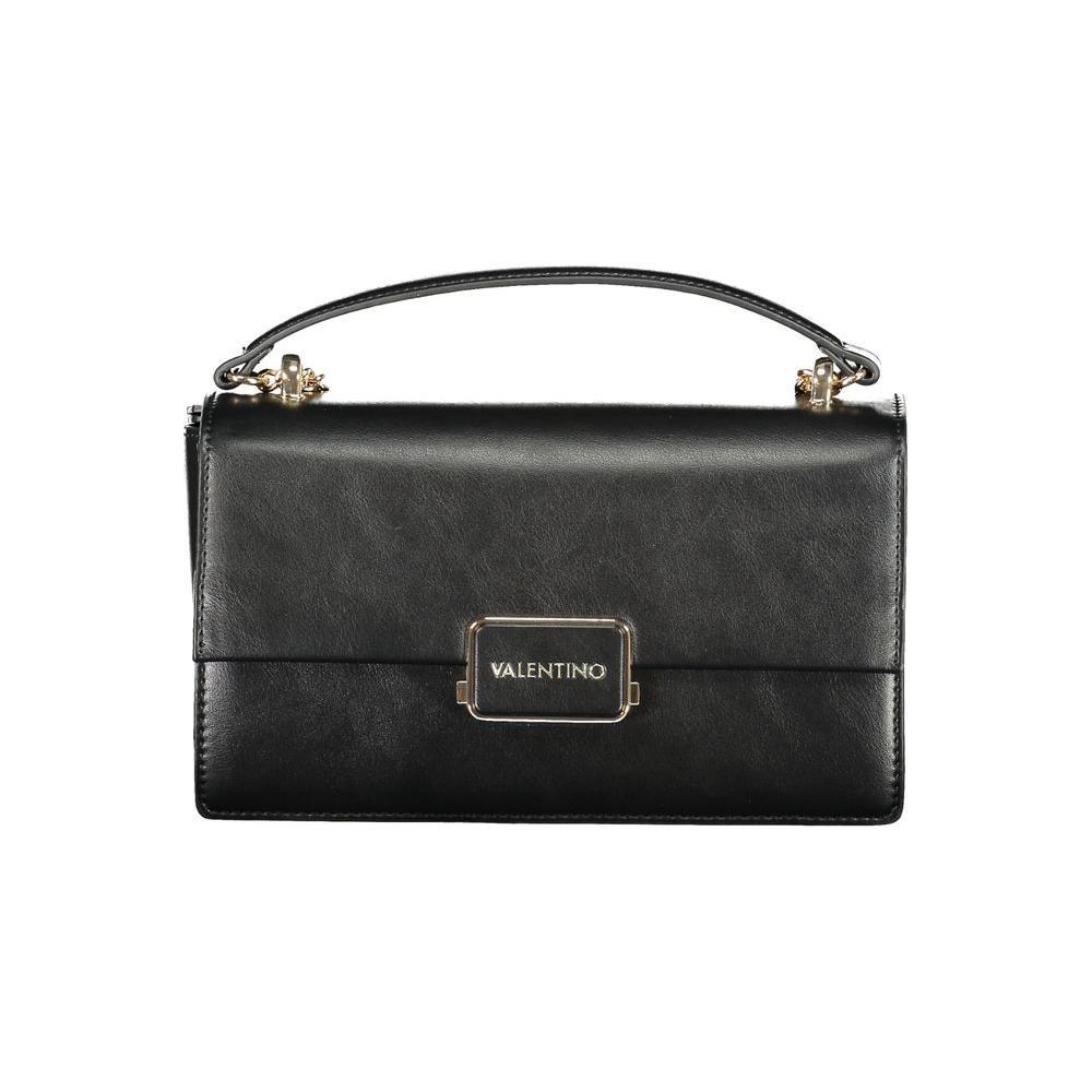 Mario Valentino Black Polyethylene Women Handbag VA-34698