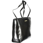 Mario Valentino Black Polyethylene Women Handbag VA-34685