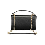 Mario Valentino Black Polyethylene Women Handbag VA-34698