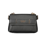 Guess Jeans Black Polyethylene Women Handbag GU-34837