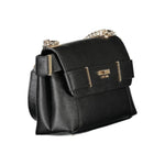 Guess Jeans Black Polyethylene Women Handbag GU-34837