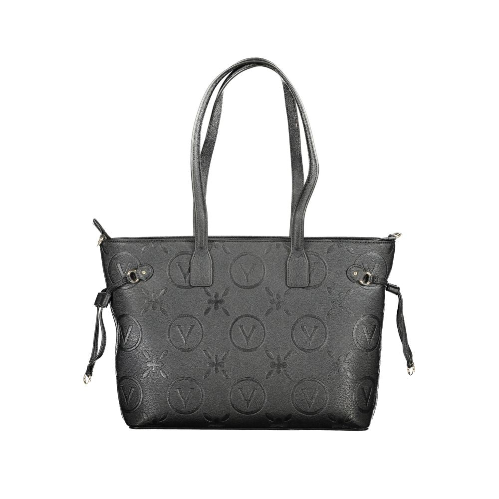 Mario Valentino Black Polyethylene Handbag VA-36098