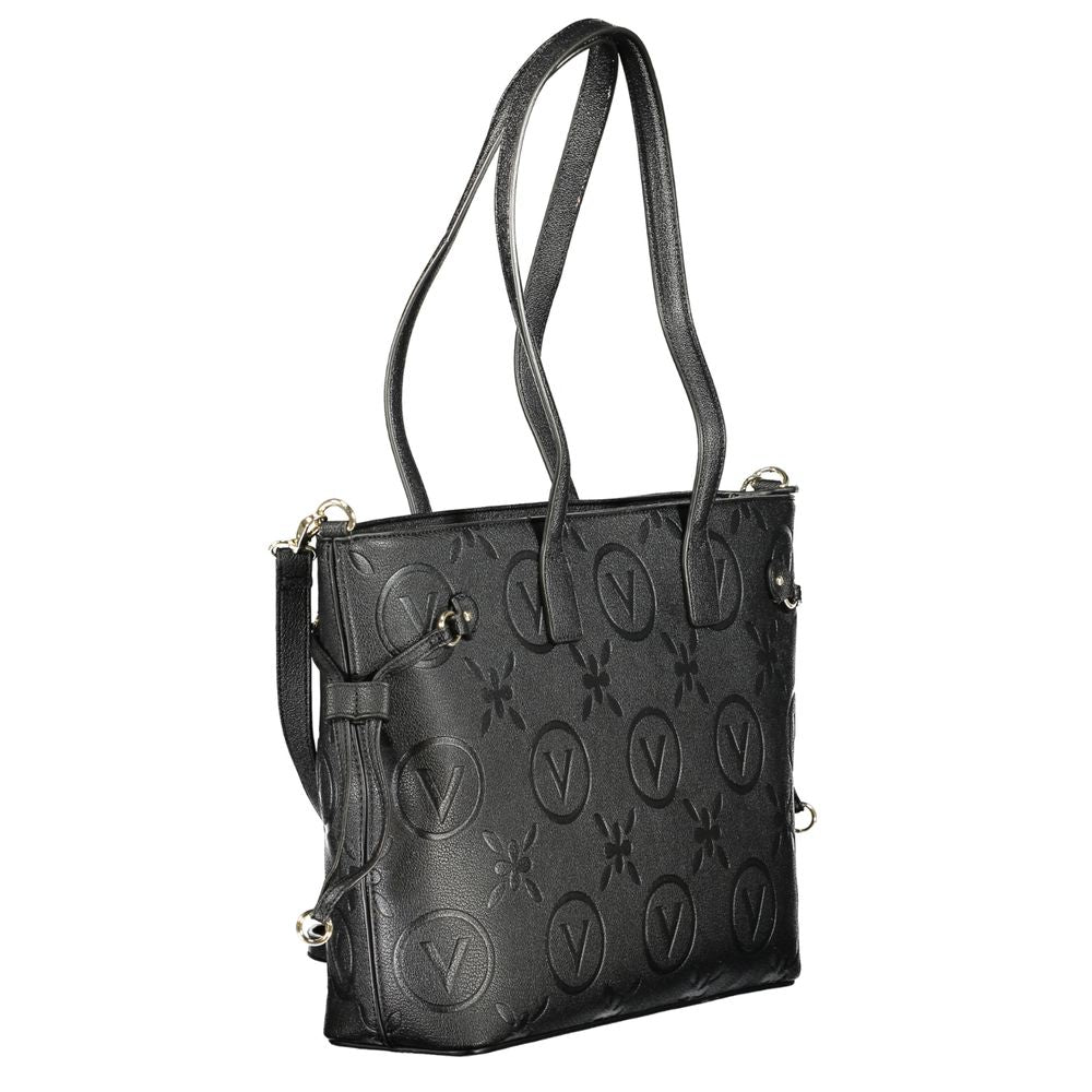 Mario Valentino Black Polyethylene Handbag VA-36098