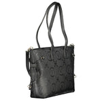 Mario Valentino Black Polyethylene Handbag VA-36098