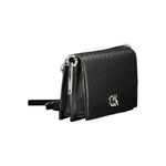 Calvin Klein Black Polyester Women Handbag CA-36326
