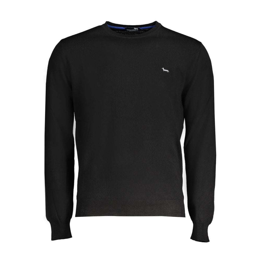 Harmont & Blaine Black Wool Sweater HA-31507-XL