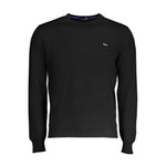 Harmont & Blaine Black Wool Sweater HA-31507-XL