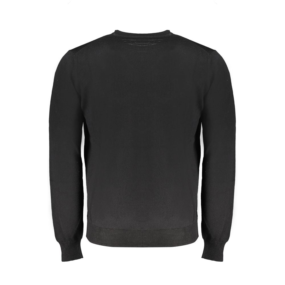 Harmont & Blaine Black Wool Sweater HA-31507-XL