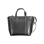 Calvin Klein Black Polyester Women Handbag CA-14464