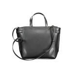 Calvin Klein Black Polyester Women Handbag CA-14464