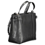 Calvin Klein Black Polyester Women Handbag CA-14464