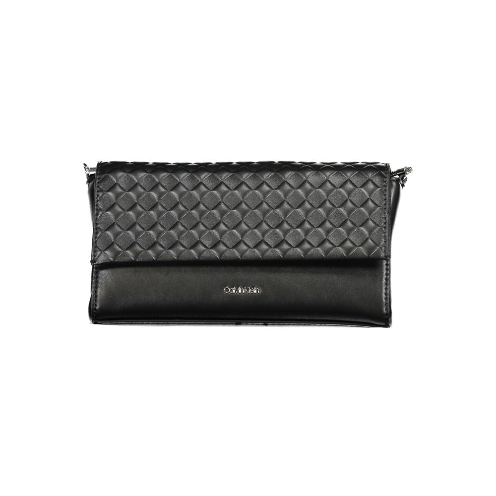 Calvin Klein Black Polyester Handbag CA-30811