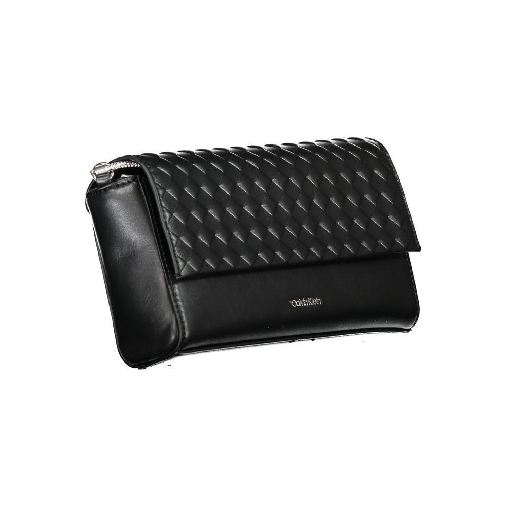 Calvin Klein Black Polyester Handbag CA-30811