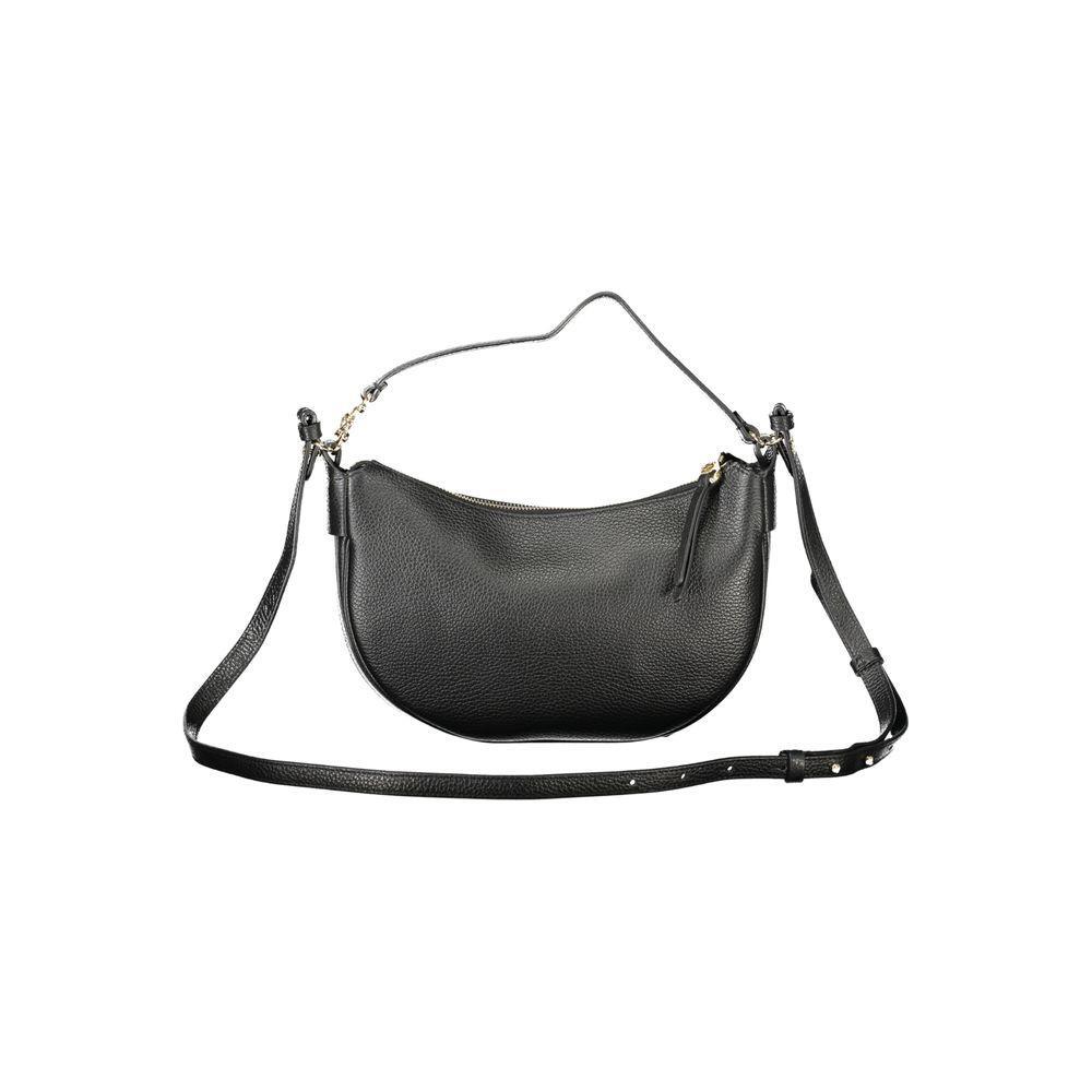 Coccinelle Black Leather Handbag CO-36032