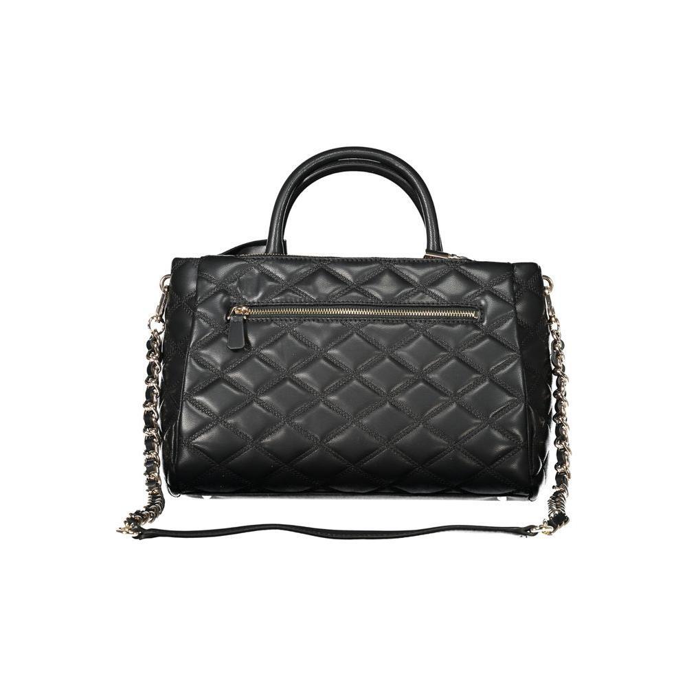 Guess Jeans Black Polyethylene Women Handbag GU-34823