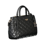Guess Jeans Black Polyethylene Women Handbag GU-34823