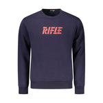 Rifle Blue Cotton Men Sweater RI-33024-XL