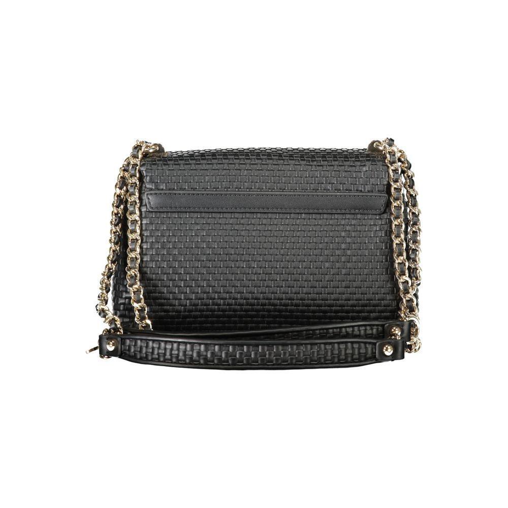 Guess Jeans Black Polyethylene Women Handbag GU-33963