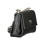 Guess Jeans Black Polyethylene Women Handbag GU-33963