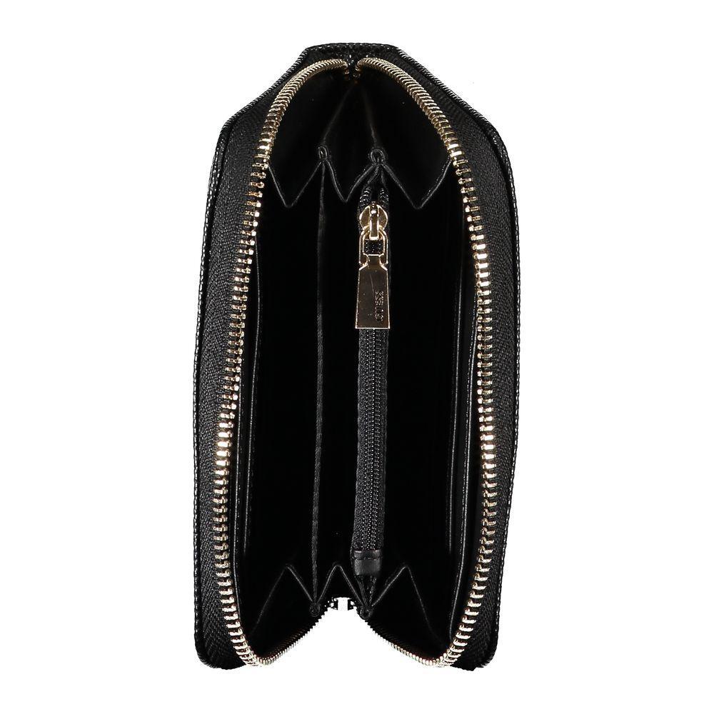 Guess Jeans Chic Black Multi-Compartment Wallet GU-22788