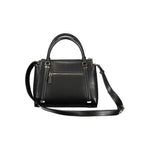 Guess Jeans Black Polyethylene Handbag GU-32200