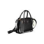 Guess Jeans Black Polyethylene Handbag GU-32200