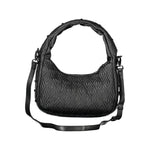 Mario Valentino Black Polyethylene Women Handbag VA-32780