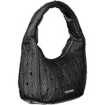 Mario Valentino Black Polyethylene Women Handbag VA-32780