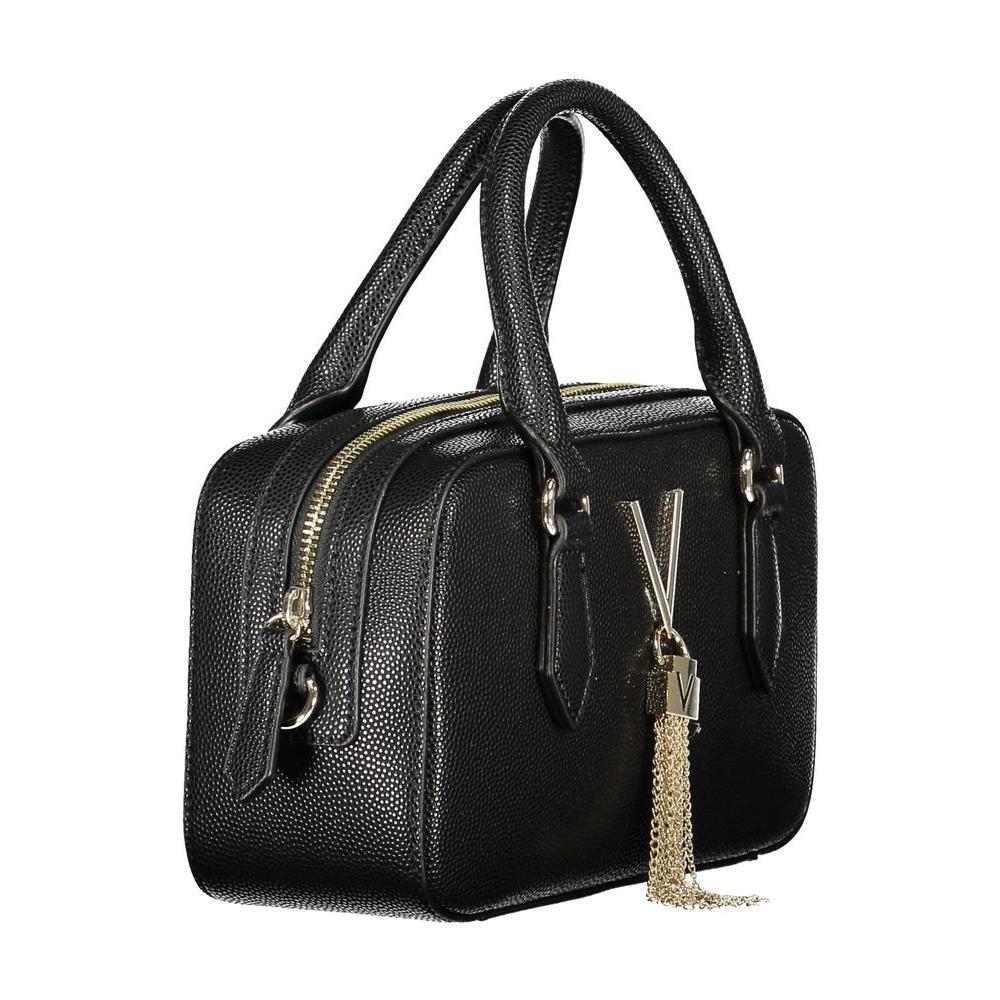 Mario Valentino Black Polyethylene Women Handbag VA-34711