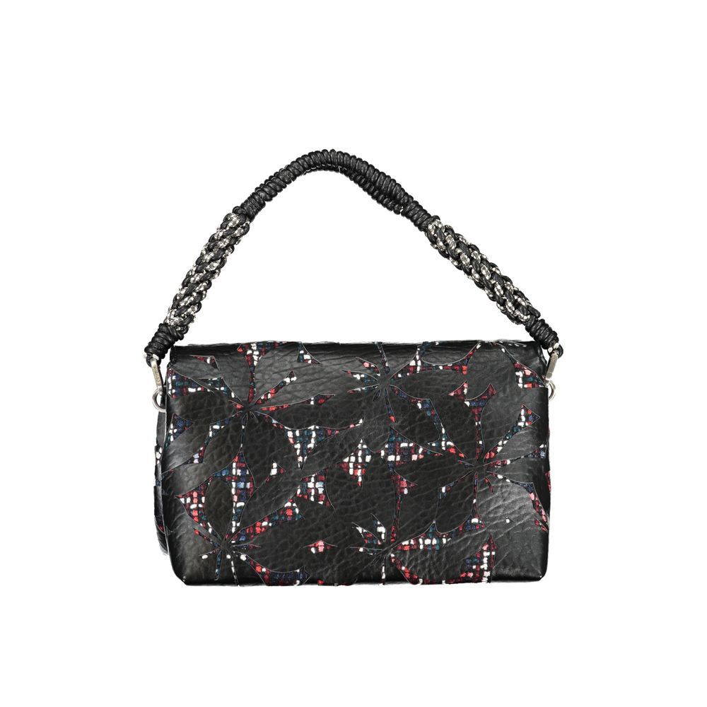 Desigual Black Polyethylene Handbag DE-24407