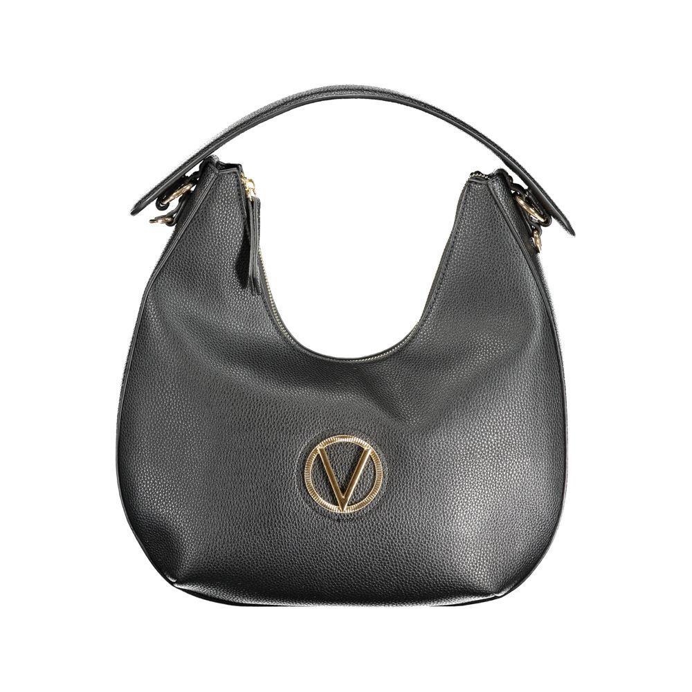 Mario Valentino Black Polyethylene Handbag VA-29931