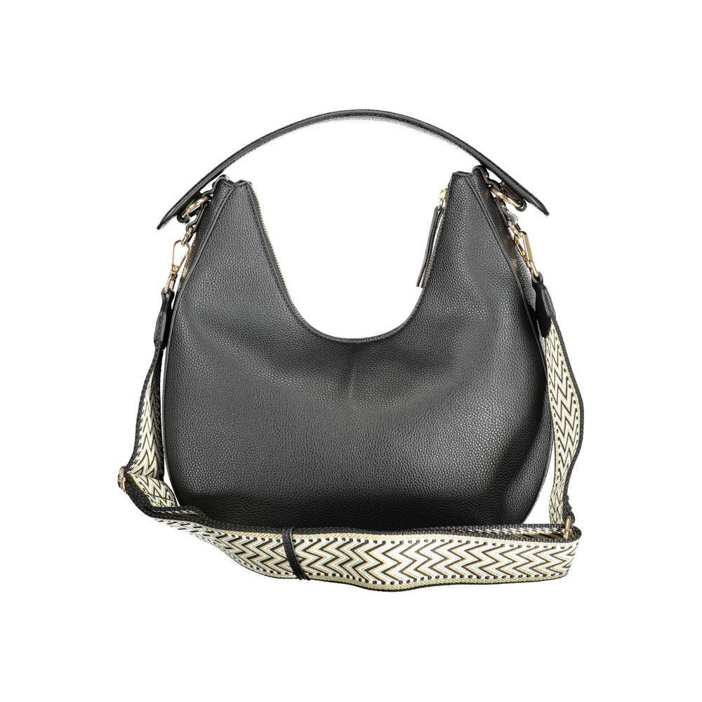 Mario Valentino Black Polyethylene Handbag VA-29931