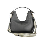 Mario Valentino Black Polyethylene Handbag VA-29931