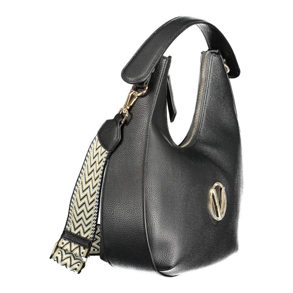 Mario Valentino Black Polyethylene Handbag VA-29931