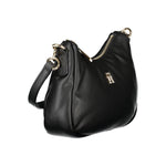 Tommy Hilfiger Black Polyester Women Handbag TO-33686