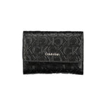 Calvin Klein Sleek Black Double-Compartment Wallet CA-27467