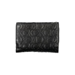 Calvin Klein Sleek Black Double-Compartment Wallet CA-27467