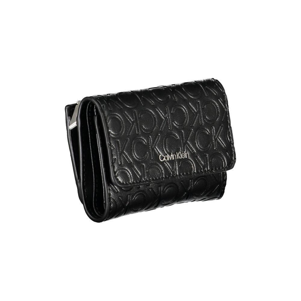 Calvin Klein Sleek Black Double-Compartment Wallet CA-27467