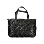 Mario Valentino Black Polyethylene Women Handbag VA-32621