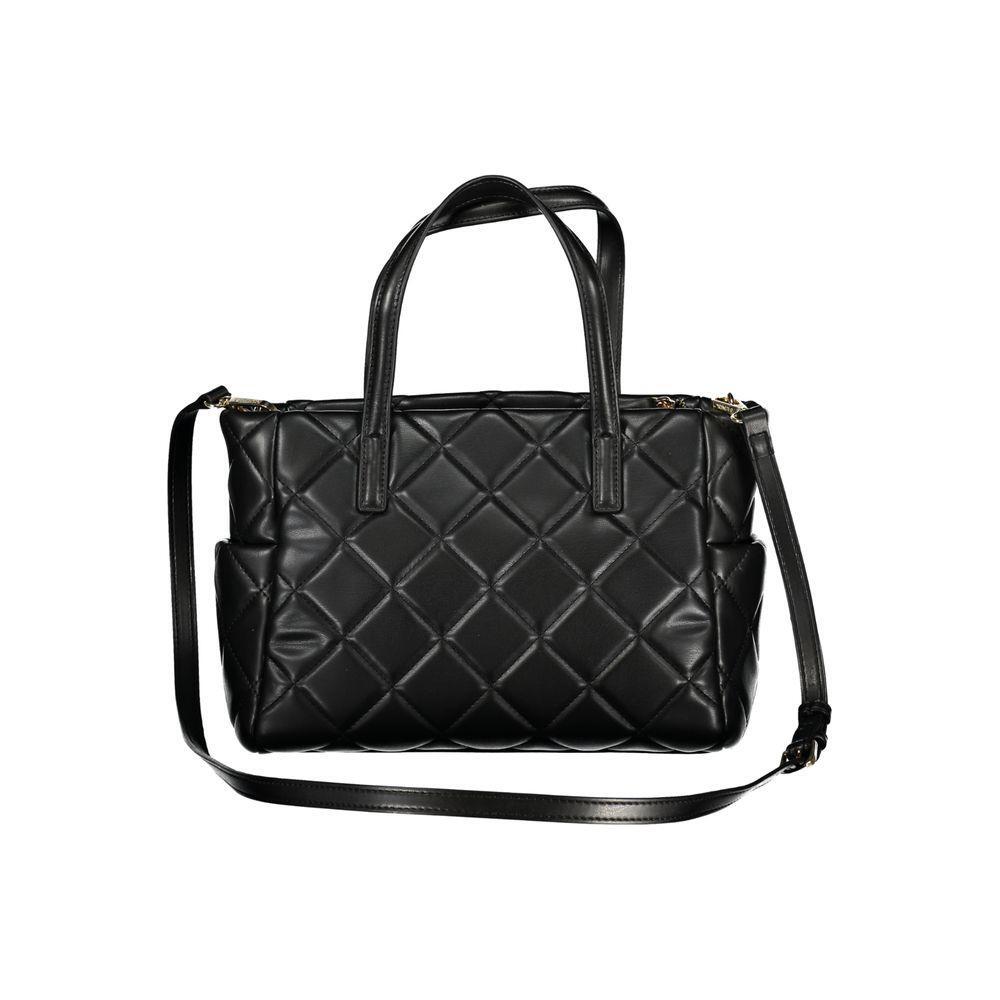 Mario Valentino Black Polyethylene Women Handbag VA-32621