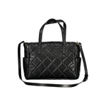 Mario Valentino Black Polyethylene Women Handbag VA-32621